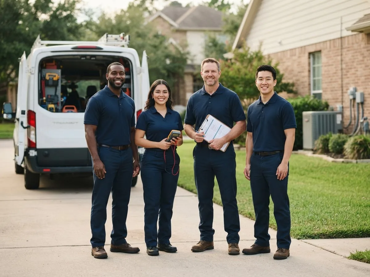 Certified HVAC technician near Orcas, WA